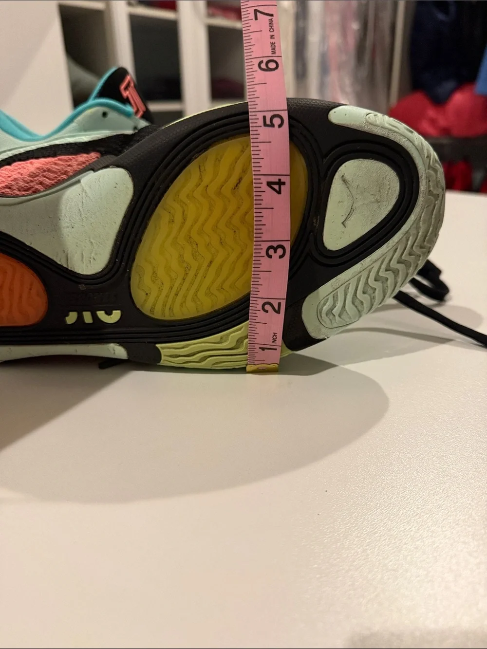 Jordan Tatum 2 special edition tennis shoes